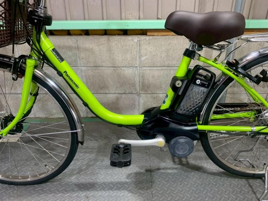 神戸在庫）電動自転車 パナソニック ViVi ビビ DX 26インチ