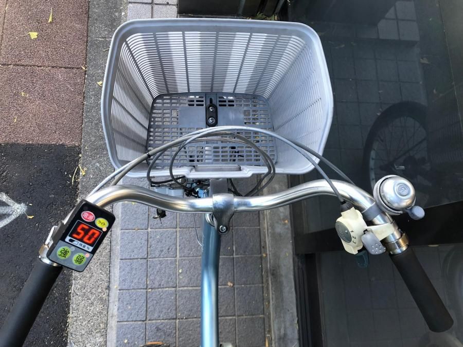 電動自転車 3176 ブリヂストン アシスタワゴン 18/16インチ スカイブル 電動自転車 3176 ブリヂストン アシスタワゴン 18/16インチ