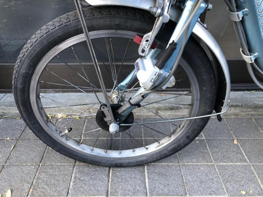 横浜在庫）電動自転車 BRIDGESTONE Assista アシスタワゴン 18