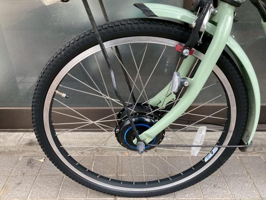 横浜在庫）電動自転車 BRIDGESTONE bikke MOB ビッケ モブ 24/20