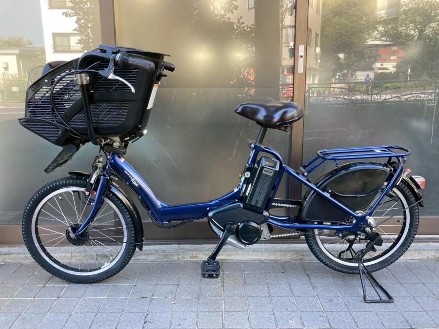 電動自転車　№8062 ヤマハ PAS Kiss 20インチ ネイビー 電動自転車 №8062 ヤマハ PAS Kiss 20インチ ネイビー - メルカリ