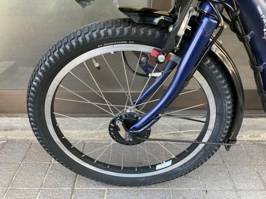横浜在庫）電動自転車 YAMAHA PAS Kiss mini パス キス ミニ 20