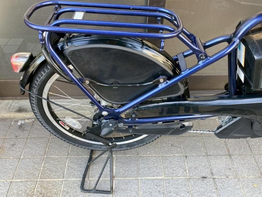 電動自転車 ヤマハ PAS kiss mini 20インチ ネイビー PAS kiss mini un SP ヤマハ(YAMAHA) 子供乗せ自転車 20インチ