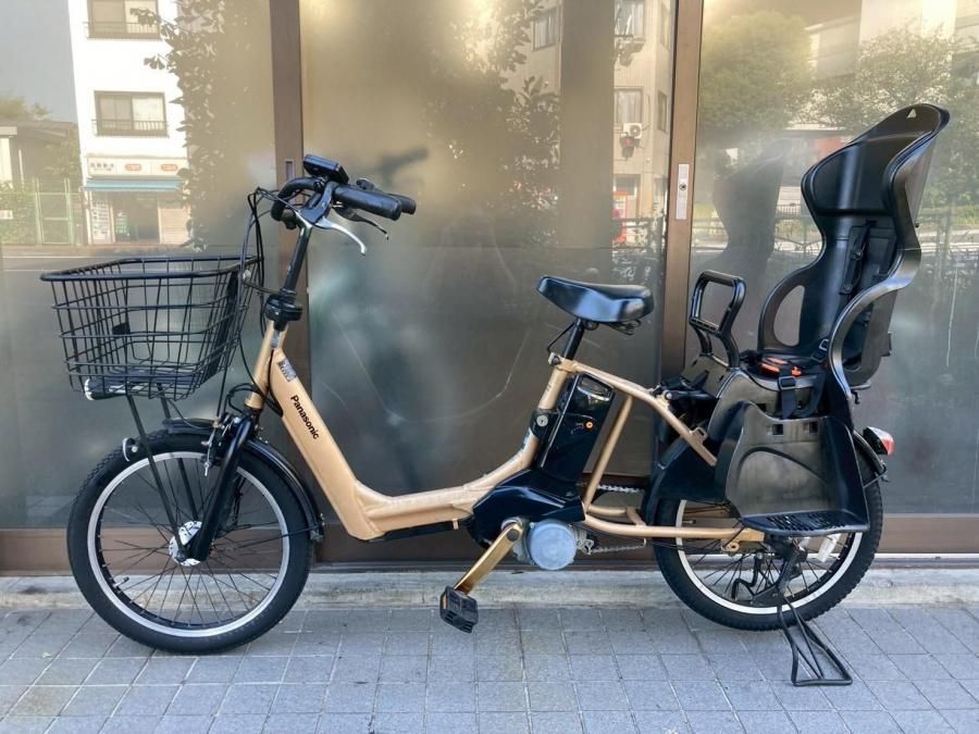 電動自転車 3575 パナソニック ギュットアニーズ 20インチ ゴールド 電動自転車 3575 パナソニック ギュットアニーズ 20インチ ゴールド