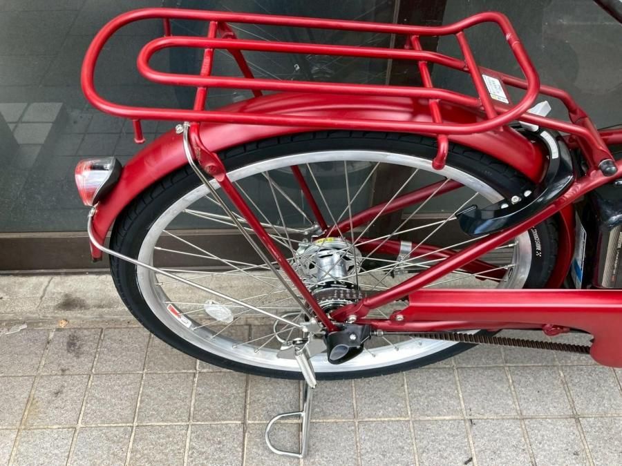 電動自転車 3609 ブリヂストン ラクット 24インチ レッド ブリヂストン ラクット 20/24インチ 2023 | 電動自転車の事なら