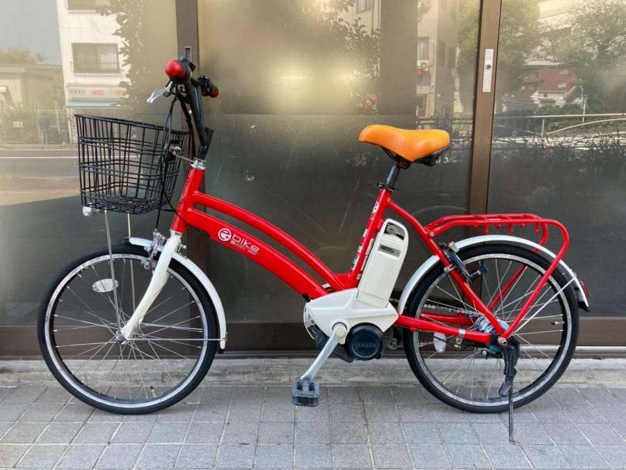 電動自転車 MITSUBISHI e-bike 20インチ レッド 横浜在庫）電動自転車 MITSUBISHI e-bike イーバイク 20インチ