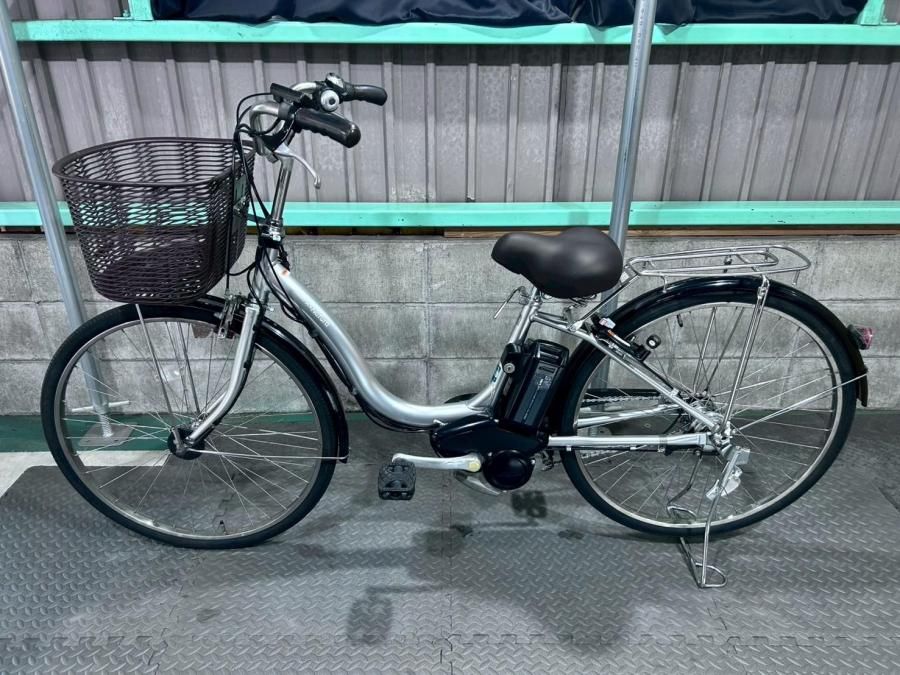 aniol4734 ヤマハ PASナチュラ 26インチ シルバー aniol4734 ヤマハ PASナチュラ 26インチ シルバー SOLD OUT