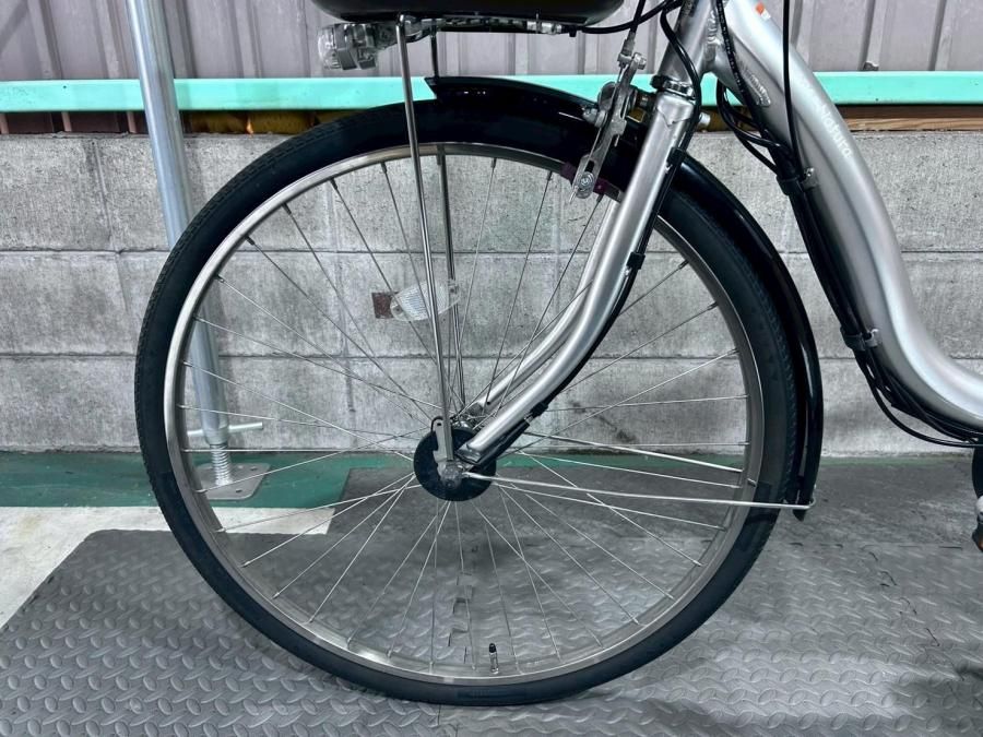 地域限定送料無料　パス　ナチュラ　8,7AH　オレンジ　神戸市　電動自転車 YAMAHA PAS natura 12.8Ah 電動自転車【】【B3D68049】