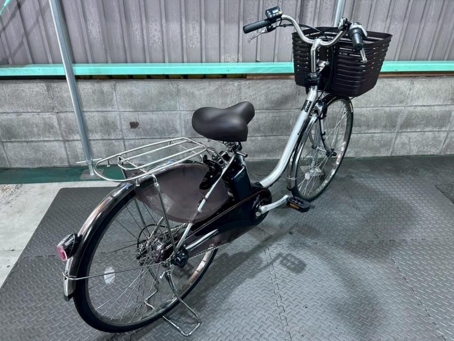 電動自転車 Panasonic Lithium vivi DX シルバー　98★ Panasonic パナソニック 電動自転車 ビビ・DX 24インチ 26インチ