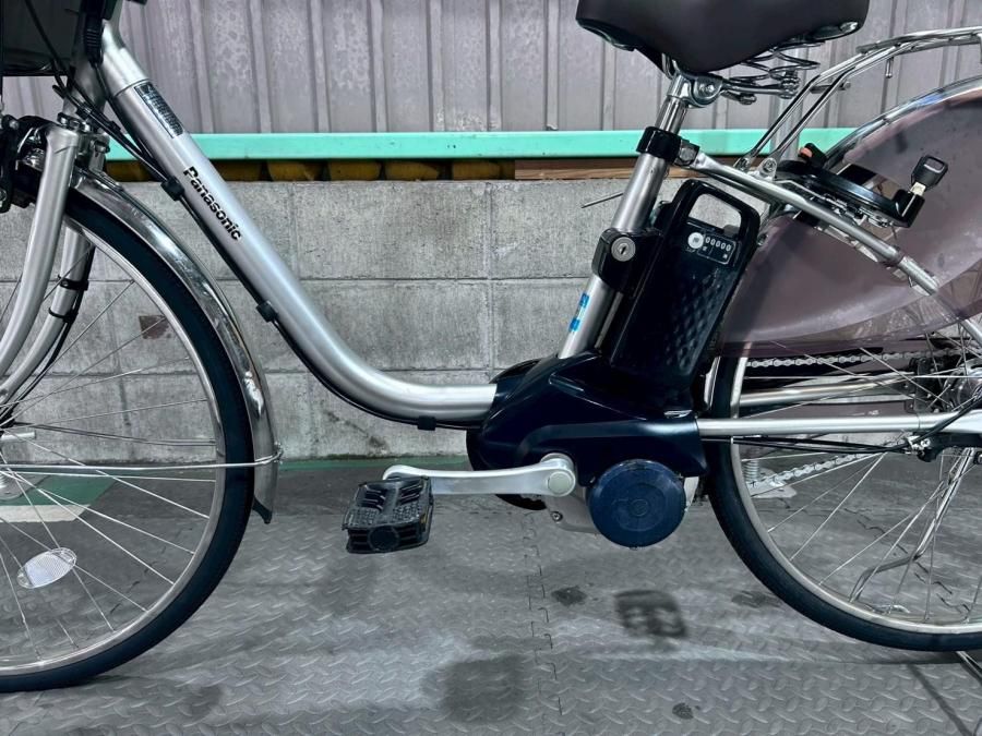 神戸在庫）電動自転車 Panasonic パナソニック ViVi ビビ DX 26