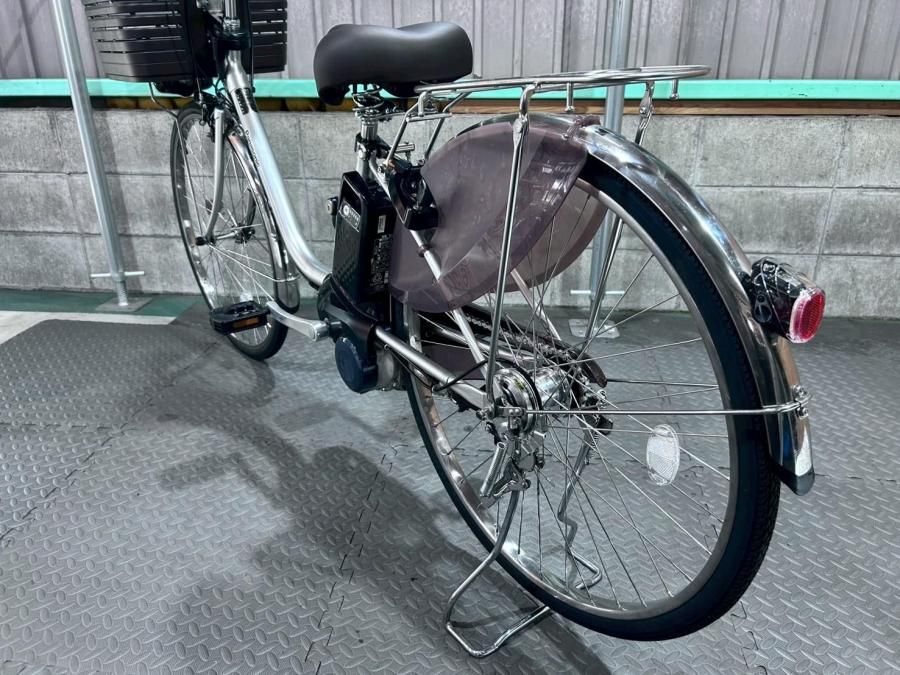 パナソニック電動アシスト自転車26インチシルバー SOLD OUT】電動自転車 パナソニック VIVI NX 26インチ シルバー