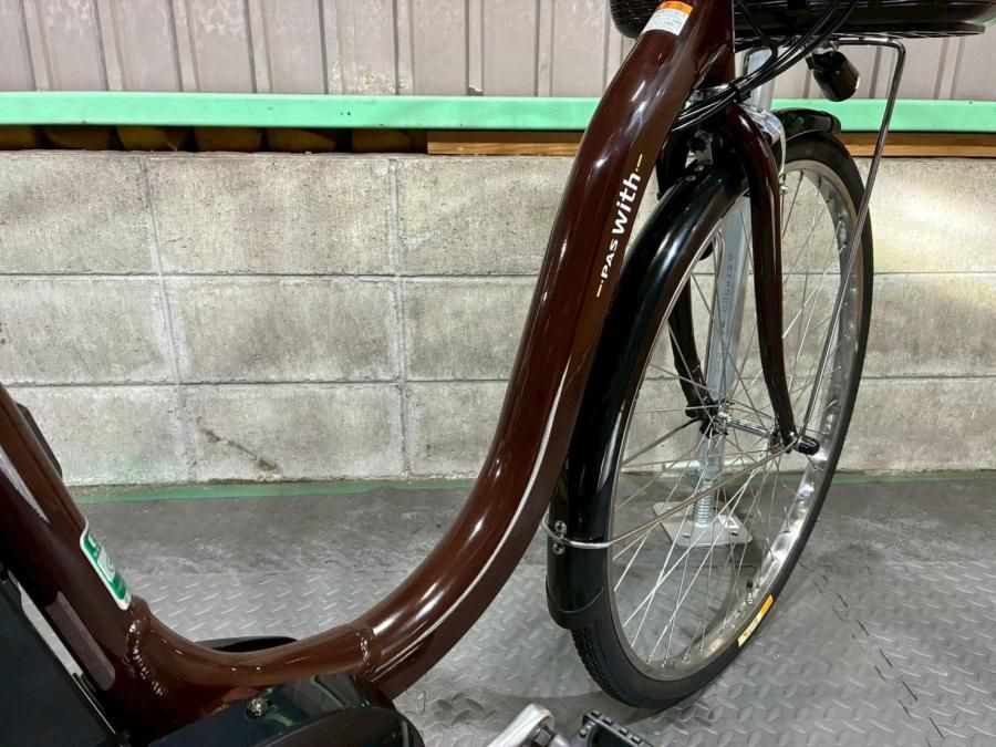 神戸在庫）電動自転車 YAMAHA ヤマハ PAS with パス ウィズ 26