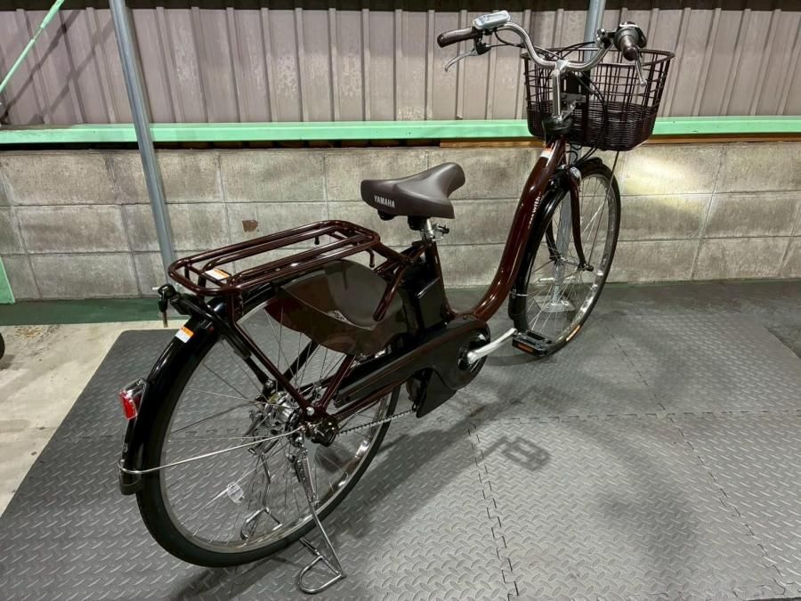 神戸在庫）電動自転車 YAMAHA ヤマハ PAS with パス ウィズ 26