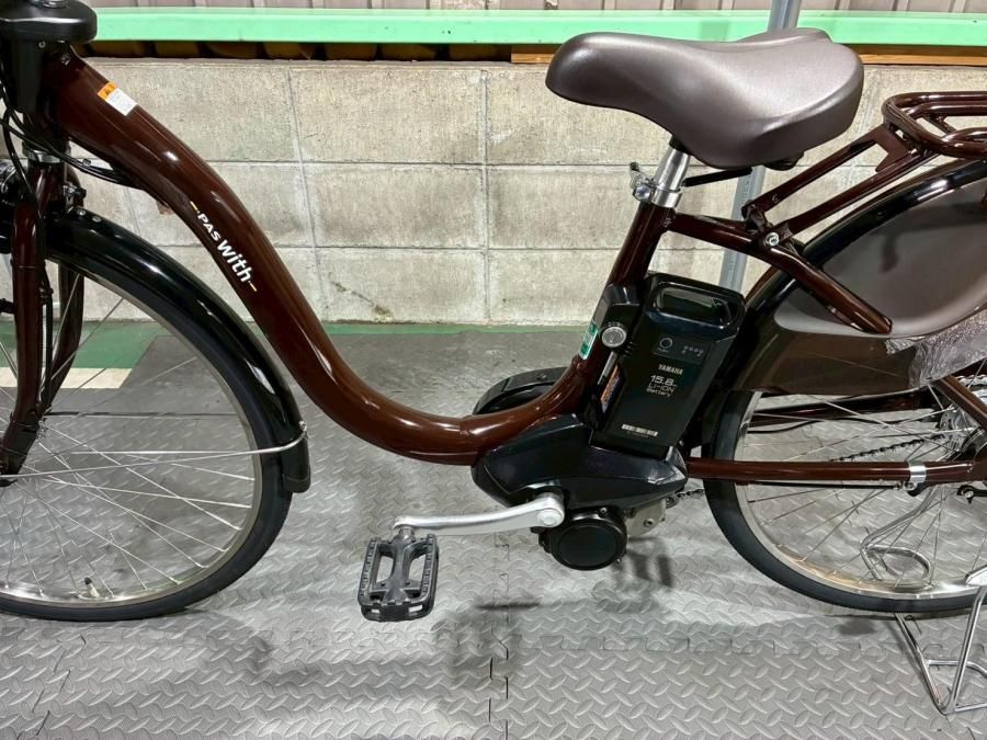 ブラウン ヤマハ 大容量バッテリー No1モデル 電動アシスト自転車 H1460 ブラウン ヤマハ 大容量バッテリー No1モデル 電動アシスト