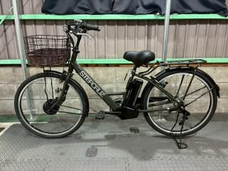 �ʿ��ͺ߸ˡ���ư��ž�֡�BRIDGESTONE���֥�¥��ȥ�STEPCRUZ�����ƥåץ��롼����26���������������8Ah��2019ǯ������8408