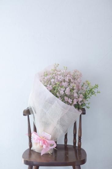 造花のピンク花束 ピンクの花束/お金の花の花束/紙幣の花束/お金の花束/お金の花