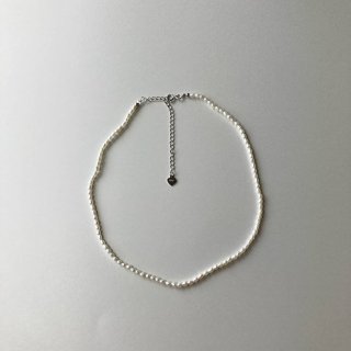 mini pear choker(øѡ/silver925)