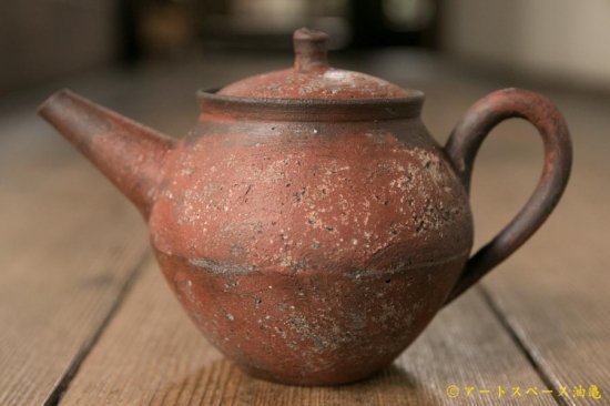 大澤哲哉／Tea pot（中国茶） 赤 - aburakame