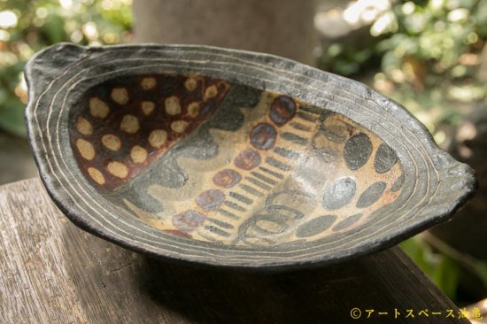 タナベヨシミ／だえん皿 - aburakame