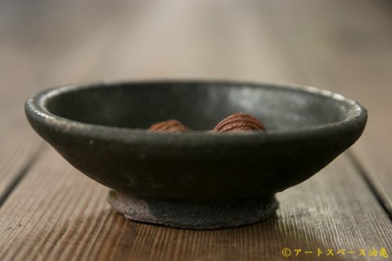 加地学／黒化粧豆鉢 - aburakame