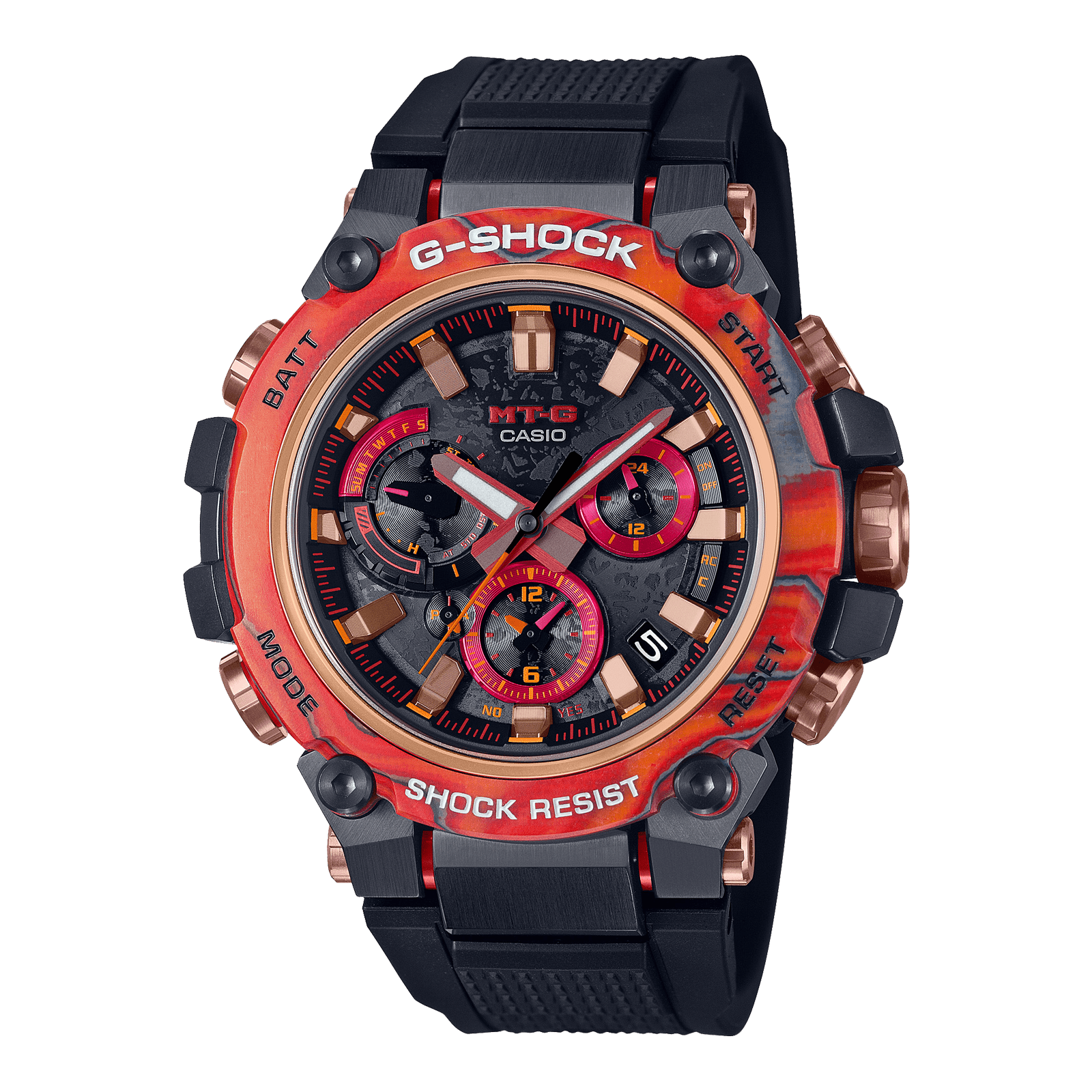 G-SHOCK】“限定” [MT-G] MTG-B3000シリーズ 「40th Anniversary Flare