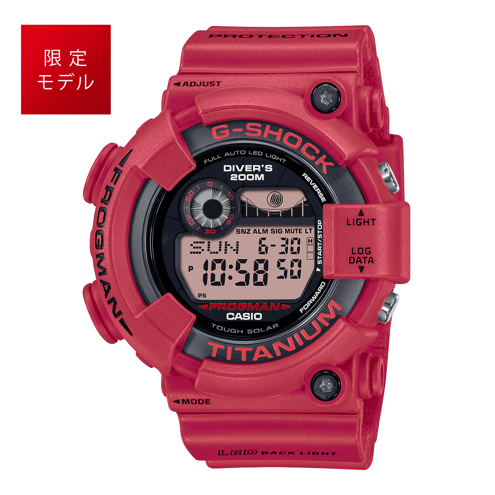 グリーンベレー帽専用新品同様タグ付フロッグマン GW-8230NT-4JR GW-8230NT-4JR | FROGMAN 30周年記念限定モデル - プリべ石川