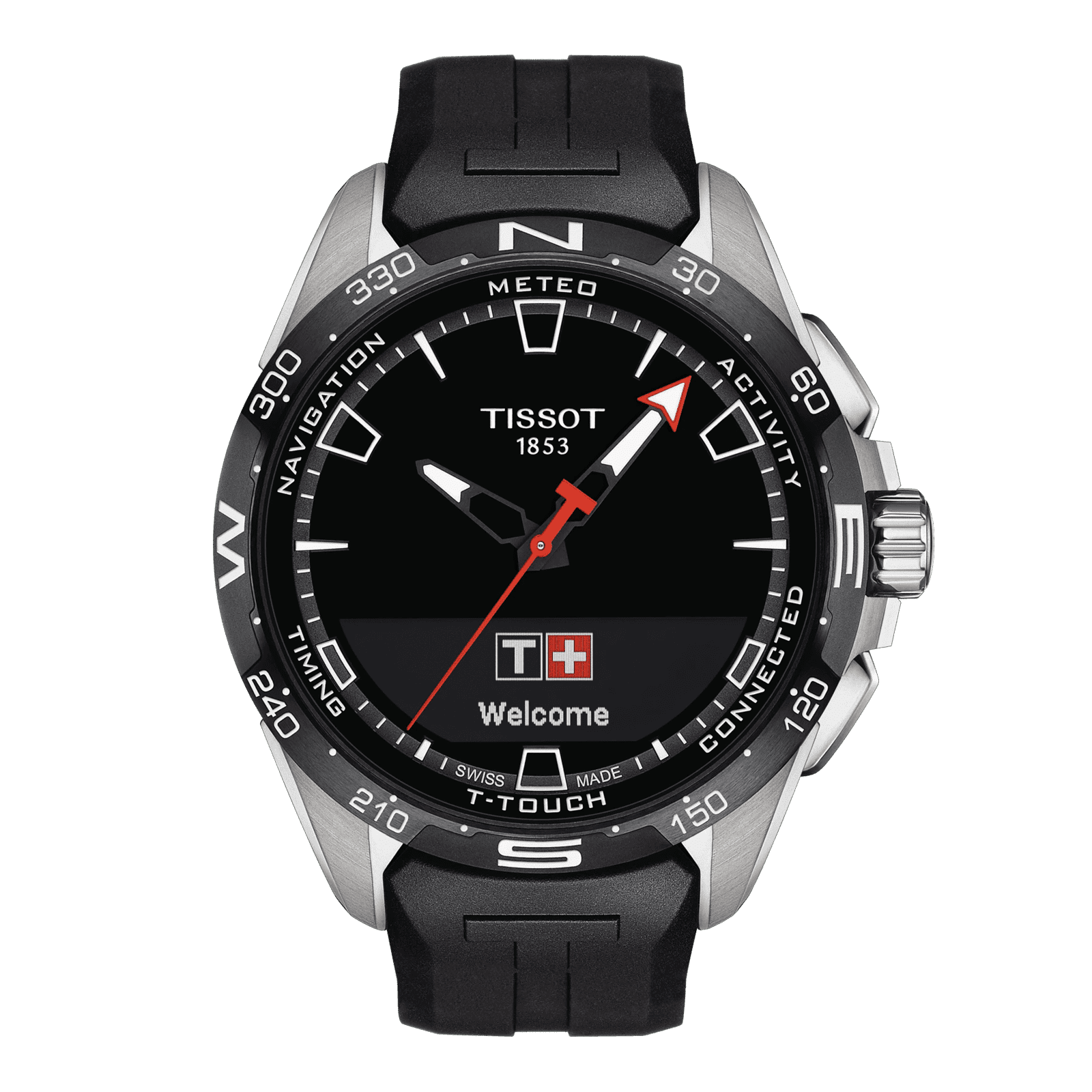 TISSOT】ティソ T-タッチ コネクト ソーラー（T121.420.47.051.03） - プリベ石川 ONLINESHOP