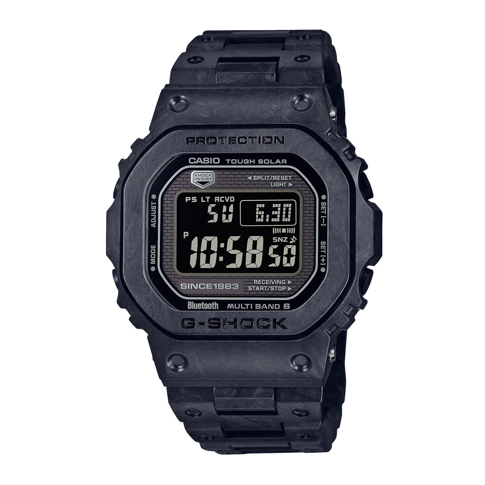 G-SHOCK】“限定” [MULTIPLEX CARBON] G-SHOCK 40th Anniversary（GCW-B5000UN-1JR） -  プリベ石川 ONLINESHOP