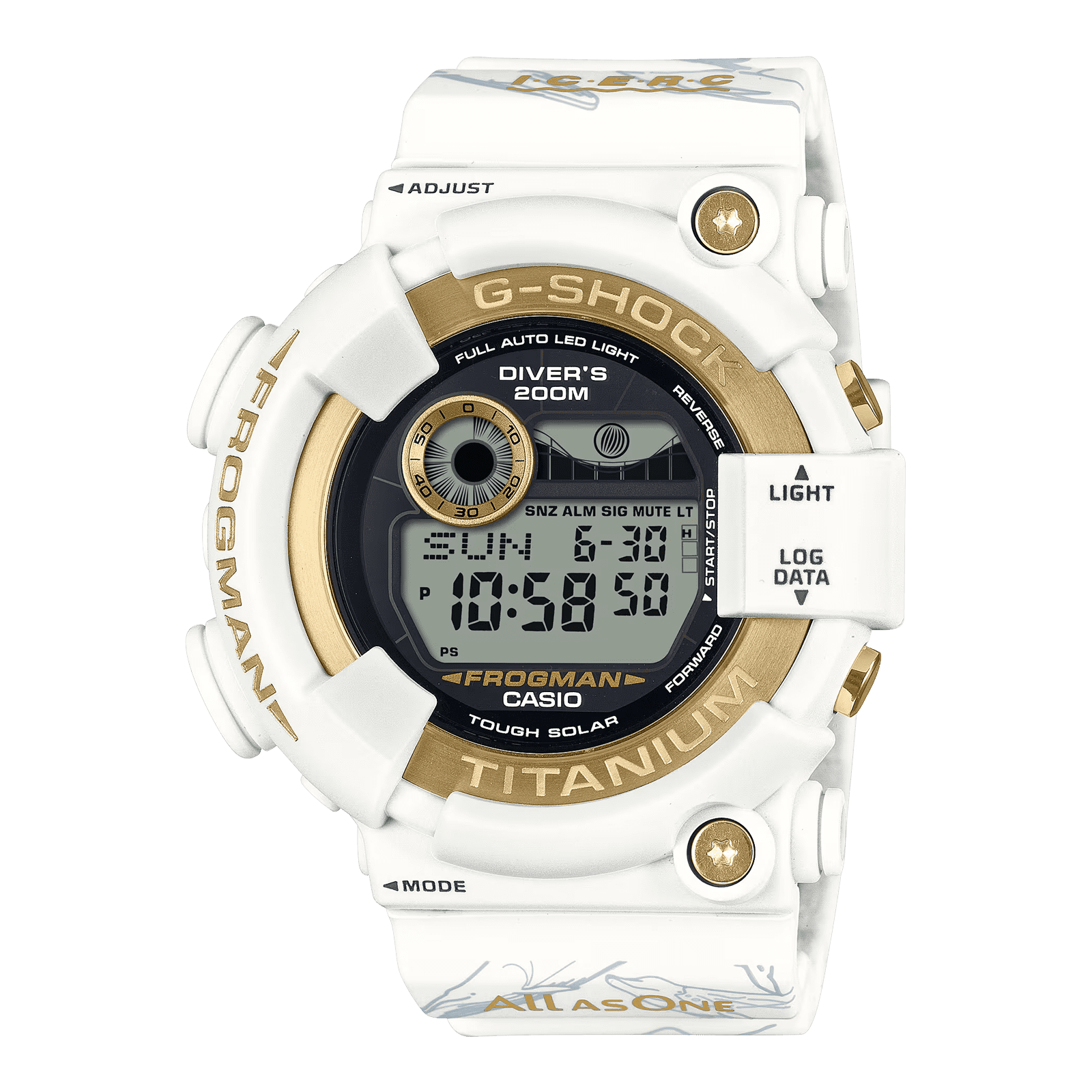 G-SHOCK | FROGMAN アイサーチジャパン コラボレーションモデル - プリベ石川 ONLINESHOP