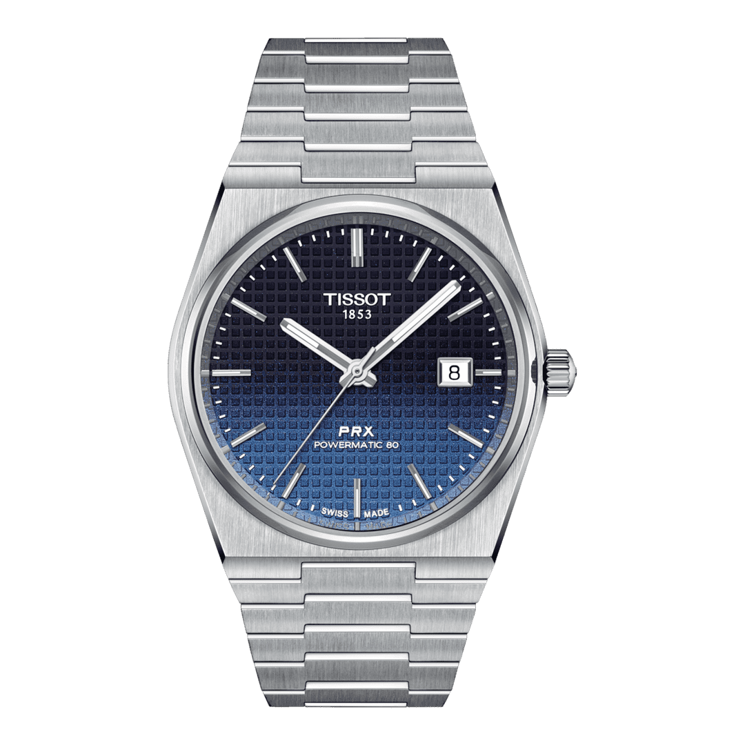 Tissot 自動巻き腕時計 ブラック 入門機でも一生付き合える！ 失敗しない腕時計の見極め方