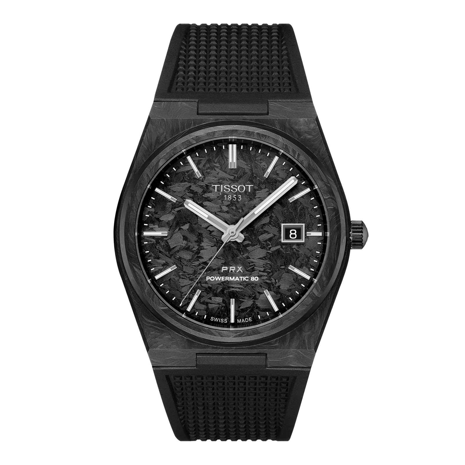 TISSOT PRX | フォージド・カーボン - プリベ石川 ONLINESHOP