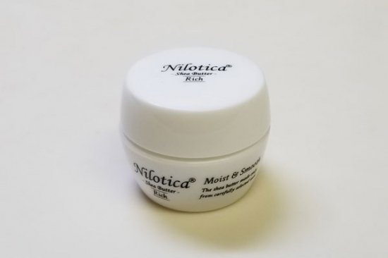 Nilotica ニロティカ シアバター リッチ 27g 全身保湿クリーム プレ