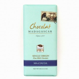 ショコラマダガスカル ミルクチョコレート カカオ50%