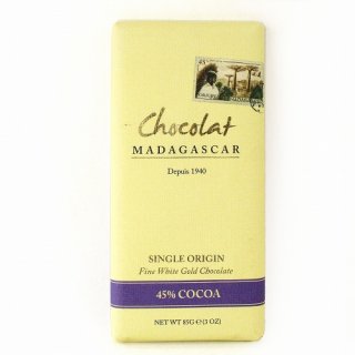 ショコラマダガスカル ホワイトゴールドチョコレート45%