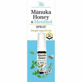 マヌカハニースプレータイプM(メントール入り) 20g<img class='new_mark_img2' src='https://img.shop-pro.jp/img/new/icons12.gif' style='border:none;display:inline;margin:0px;padding:0px;width:auto;' />