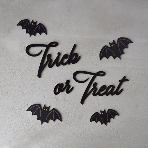 HALLOWEEN Trick or Treat& BATʥ˥å ǥ졼  - MOONTIC