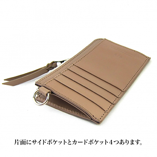 COACH☆新品】Lジップ カード ケース☆グリーン☆レザー☆日本限定