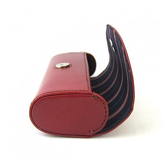 Cartier 赤 レザー メガネケース 新品同様 カルティエ メガネケース 眼鏡ケース マスト ボルドー