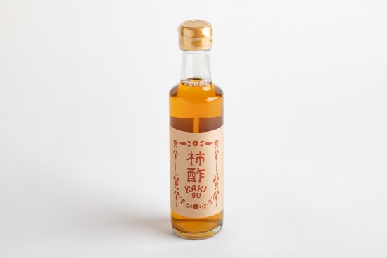 柿酢 200ml - 淡海酢有限会社｜高島市の酢醸造所。ギフト・通販に黒酢