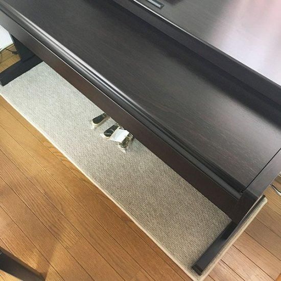 サイズオーダー防音カーペット サンゲツサンシンフォニー