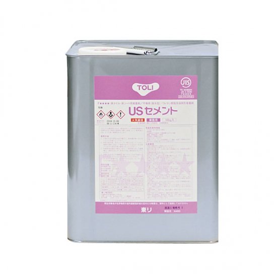 東リ 接着剤USセメント/18kg缶