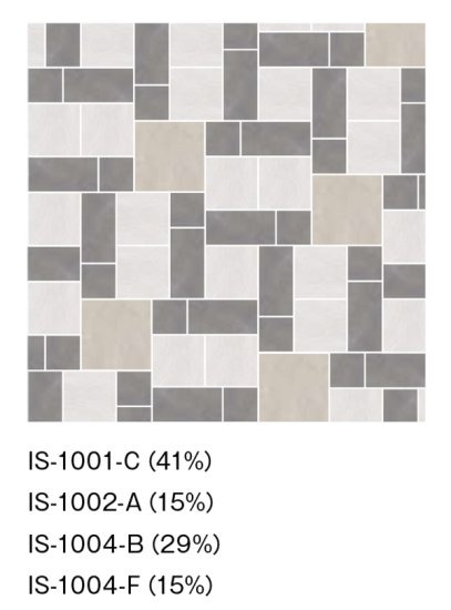 サンゲツフロアタイルIS-1001-C,IS-1002-C,IS-1003-C,IS-1004-C の販売