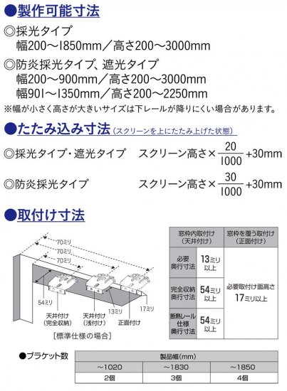 窓まわりの断熱ならダブルハニカムサーモスクリーンの販売