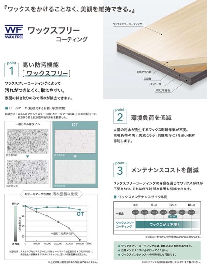 サンゲツフロアタイルOT-5033,OT-5034,OT-5035の販売 お部屋の大将本店