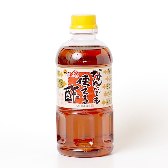 久保醸造 なんにでも使える酢 500ml ペットボトル