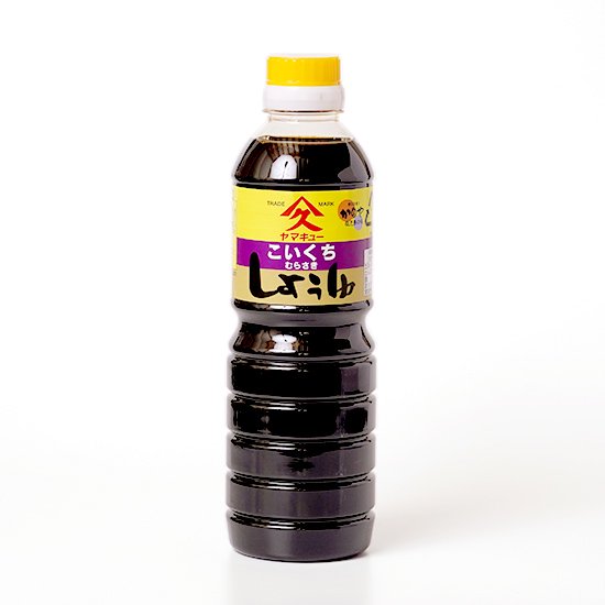 久保醸造 濃口しょうゆ 500ml ペットボトル