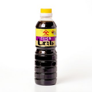 久保醸造 濃口醤油 500ml ペットボトル
