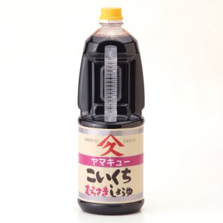 久保醸造 濃口醤油 1.8L ペットボトル