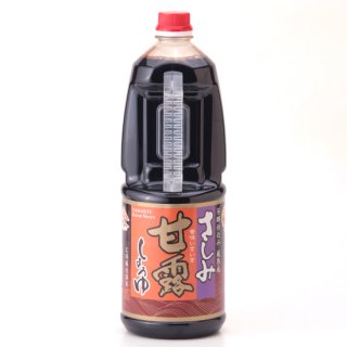 久保醸造 さしみ醤油(甘露) 1.8L ペットボトル