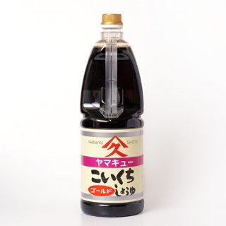 久保醸造 濃口醤油ゴールド 1.8L ペットボトル